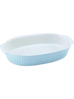 creaTable plat à gratin Ovale, Bleu