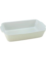 creaTable plat à gratin Angulaire, Beige