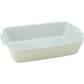 creaTable plat à gratin Angulaire, Beige creaTable plat à gratin Angulaire, Beige