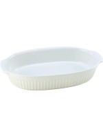 creaTable plat à gratin Ovale, Beige