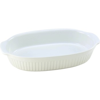 creaTable plat à gratin Ovale, Beige creaTable plat à gratin Ovale, Beige
