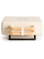 Create Waffel- und Sandwichmaker crema, 800W, 3in1, beschichtet