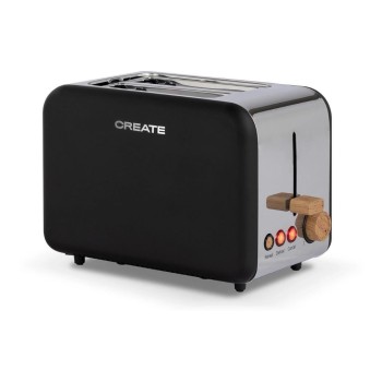 Create Toaster Retro black , 2200W Create Toaster Retro black , 2200W