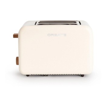 Create Toaster Retro vanille, 2200W Create Toaster Retro vanille, 2200W