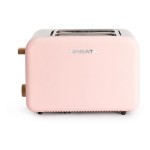 Create Toaster Retro pastelrosa, 2200W