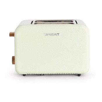 Create Toaster Retro pastelgrün, 2200W Create Toaster Retro pastelgrün, 2200W