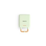 Create Gaufrier Stone 2 en 1 Compact Vert pastel