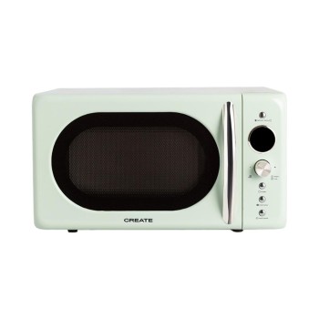 Create Four à micro-ondes Retro Vert