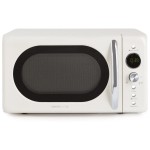 Create Mikrowelle Retro Creme, 900W