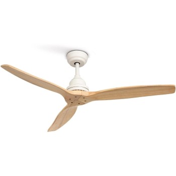 Create Deckenventilator Holz weiss, 75W