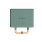 Create Gaufrier Stone 3in1 Studio Vert sauge