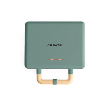 Create Waffel- and Sandwichmak 3in1 Salbei, 7-teilig