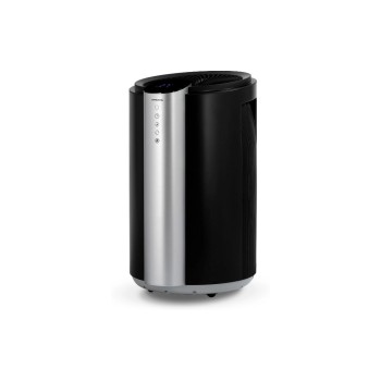 Create Dryplus XL-Spiral 90 m², Noir/Argenté