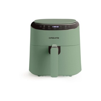 Create Fryer Air Pro Compact, Salbeigrün, 1300W, 3.5l