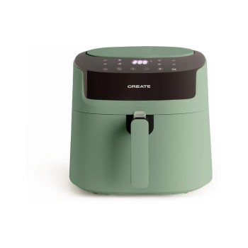 Create Fryer Air Pro Large, Salbeigrün, 1800W, 6.2l