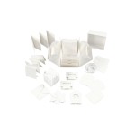 Creativ Company Carton cadeau Blanc, 12 x 12 x 12 cm