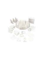 Creativ Company Carton cadeau Blanc, 12 x 12 x 12 cm