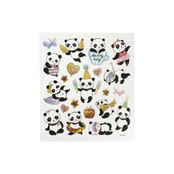 Creativ Company Autocollant à motif 1 Blatt Panda Creativ Company Autocollant à motif 1 Blatt Panda
