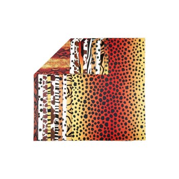 Creativ Company Bastelpapier Animal A4, 10 Blatt, 300 g/m2 Creativ Company Bastelpapier Animal A4, 10 Blatt, 300 g/m2
