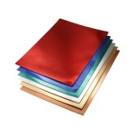 Creativ Company Bastelkarton Metallic, 30 Blatt, 280 g/m2