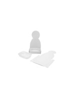Creativ Company Figurine en carton Kresse 6 pièces