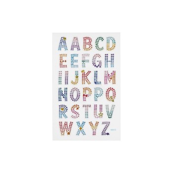 Creativ Company Strasssteine-Sticker, Blatt 15 x 16.5 cm Creativ Company Strasssteine-Sticker, Blatt 15 x 16.5 cm