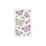 Creativ Company Autocollants à paillettes 15 x 16.5 cm 1 feuille