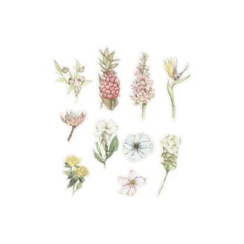 Creativ Company Sticker Washi, Ausgestanzt, 30 Stück, 25 - 60 mm Creativ Company Sticker Washi, Ausgestanzt, 30 Stück, 25 - 60 mm