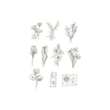 Creativ Company Sticker Washi, Ausgestanzt, 30 Stück, 30 - 50 mm Creativ Company Sticker Washi, Ausgestanzt, 30 Stück, 30 - 50 mm