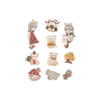 Creativ Company Autocollant à motif 30 pièces Creativ Company Autocollant à motif 30 pièces