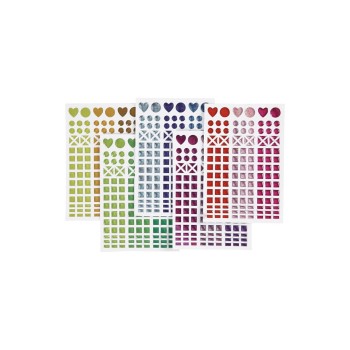Creativ Company Autocollant 3D Mosaïque 10 feuilles Creativ Company Autocollant 3D Mosaïque 10 feuilles