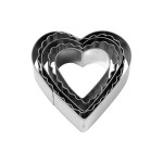 Creativ Company Ausstecher 5er Set, 8 cm