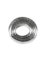 Creativ Company Kits d’emporte-pièces 8 cm 5 pièces, cercles