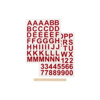 Creativ Company Sticker Rub-on, ABC, halten auch auf Textilien Creativ Company Sticker Rub-on, ABC, halten auch auf Textilien