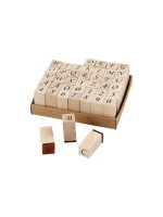 Creativ Company Kits de tampons à motifs lettres/chiffres 42 parties