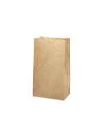 Creativ Company Papiertüten Natur, 100 Stück, 15x 9 x 27 cm