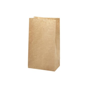 Creativ Company Papiertüten Natur, 100 Stück, 15x 9 x 27 cm