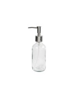 Creativ Company Distributeur de savon 230 ml, transparent