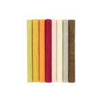 Creativ Company Papier crêpe Pastel/rouge 25 x 60 cm, 105 g/m², 8 Pièce/s