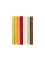 Creativ Company Krepppapier-Set Pastell, 8 Rollen à 25 x 60 cm