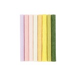 Creativ Company Papier crêpe Pastel 25 x 60 cm, 105 g/m², 8 Pièce/s