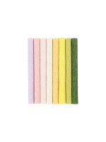 Creativ Company Krepppapier-Set Pastell, 8 Rollen à 25 x 60 cm