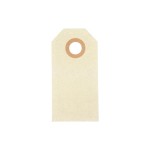 Creativ Company Geschenkanhänger 3 x 6 cm, Beige, 250 g, 30 Stück