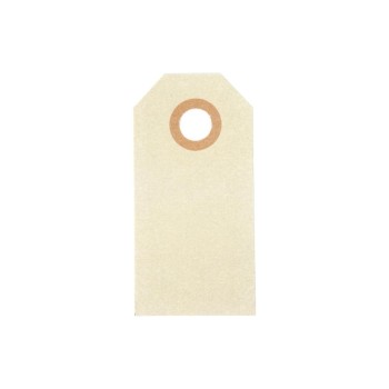 Creativ Company Étiquette pour cadeau 30 Pièce/s, Beige