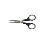 Creativ Company Ciseaux pour enfants Poignée souple 14 cm, Acier inoxydable, Universel