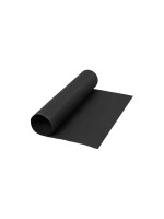 Creativ Company Kunstlederpapier Schwarz, 350 g, 50 x 100 cm