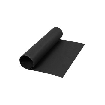 Creativ Company Kunstlederpapier black , 350 g, 50 x 100 cm