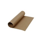 Creativ Company Papier similicuir Rouleau, 350 g, 1 pièce, brun foncé