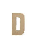 Creativ Company Pappbuchstabe 20.5 cm, D