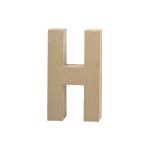 Creativ Company Lettre en carton H 20.5 cm
